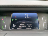 見やすいメーターパネルで運転も安心(^^♪