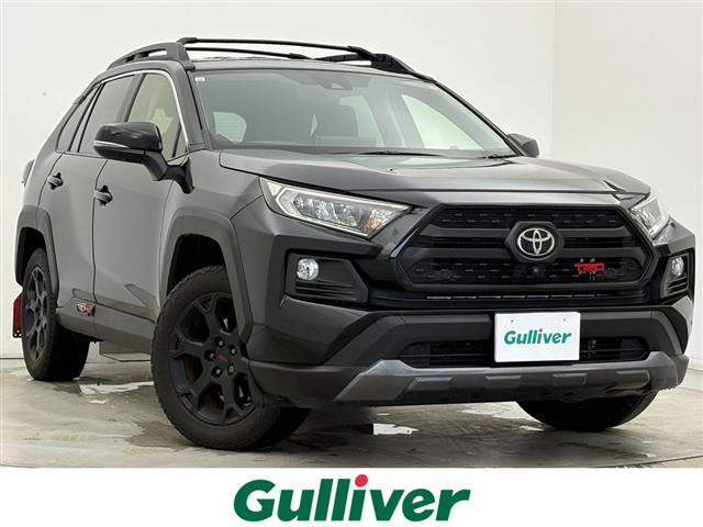 RAV4  4WD 本革シート