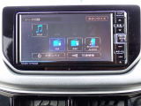 オーディオソースはご覧の通りです。Bluetoothを搭載しています。スマホと連動させると音楽等楽しむことが出来ます。