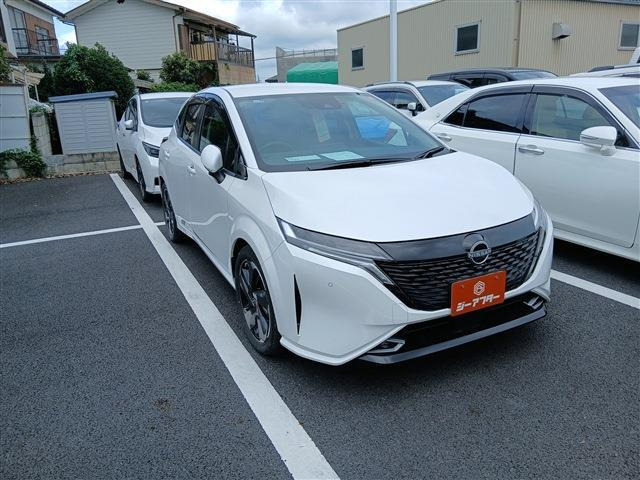 ノートオーラ 1.2 G 禁煙車 純正8インチナビ フルセグ