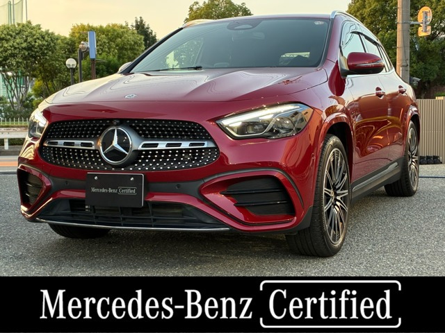 GLAクラス GLA200d 4マチック AMGラインパッケージ 4WD