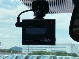 もしもの時に役立つドライブレコーダー付き!!あおり運転防止にも役立ちます!!