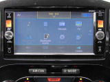 純正メモリーナビ(MP315D-W) CD・DVD再生  CD録音可 フルセグTV Bluetooth対応★携帯電話にダウンロードした音楽が車内でも楽しめます。ハンズフリー通話も可能です !