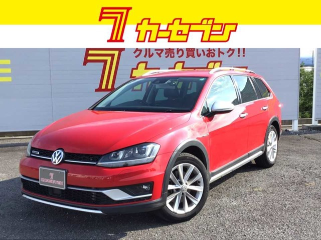 ゴルフオールトラック TSI 4モーション 4WD