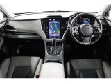 視界良好で運転しやすいコクピット&シンプルで操作性の良いインパネ回り