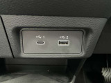 ☆USB端子あります、携帯電話充電可能