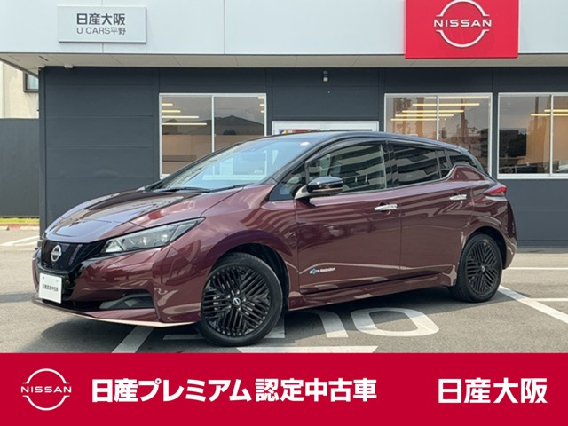 リーフe+ X 90周年記念車