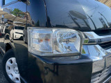 【ハロゲンヘッドライト】オプションでHID・LEDへの変更も可能です☆是非ご相談下さい!!