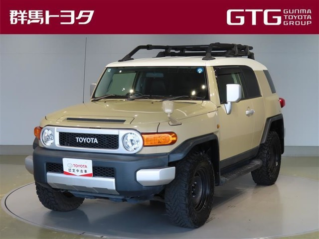 FJクルーザー 4.0 カラーパッケージ 4WD