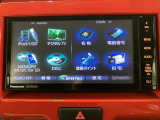 【ナビ】TV CD/DVD再生やBluetoothオーディオなど多彩なメディアに対応したメモリーナビを装備しています。