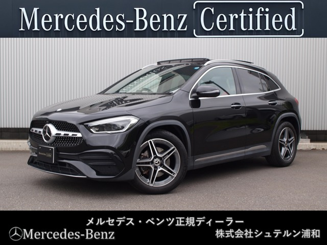GLAクラス GLA200d 4マチック AMGライン 4WD 
