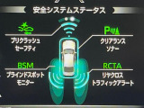 【トヨタセーフティセンス】走行中に前方の車両等を認識し、衝突しそうな時は警報とブレーキで衝突回避と被害軽減をアシスト。より安全にドライブをお楽しみいただけます。