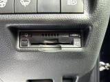 ETC車載器付きです。高速道路の料金所もスムーズに通過できます。