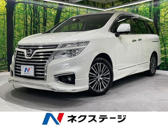 日産 エルグランド 