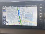 ディーラー純正メモリーナビです。