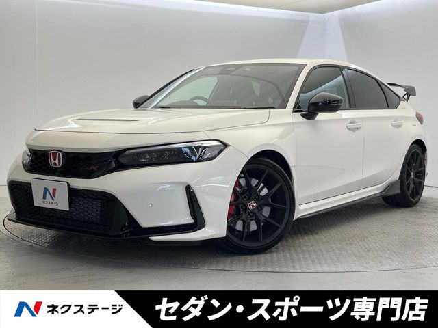 シビックタイプR 2.0 レーシング ブラックパッケージ