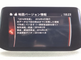 地図データーの更新ご希望のお客様は販売店スタッフにご相談ください。