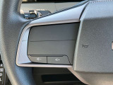 ステアリングスイッチ搭載!ハンドルひとつで手を離さなくても運転中視線をそらさなくても操作が出来て便利です