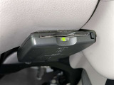 ETC車載器付きです。高速道路の料金所もスムーズに通過できます。