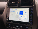 ブルートゥースに接続することにより、スマホに入ったお気に入りの音楽を車内で楽しむことができます♪あると本当に便利な機能になっています!