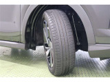 タイヤサイズ 195/60R17。