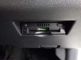 ETC車載器付きです。高速道路の料金所もスムーズに通過できます。