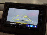◆バックカメラ◆リバースにするだけで映ります、後方の安全確認や、狭い駐車場での車庫入れ、雨の日や夜間など視界の悪い時に便利です!安全にバックする為には欠かせない装備です。