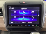 ナビ機能だけではありません、オーディオ機能も充実しています。