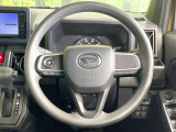 【ステアリングスイッチ】運転中、前方から目線をそらすことなく、オーディオ等の操作が可能な便利機能!安心&快適なドライブを演出してくれます♪