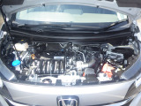 自慢のエンジンはパワードbyHONDAです。精度とバランスにこだわって、低回転からスムースなパワーを発揮します。