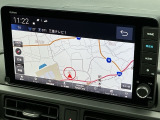 ホンダ純正9インチインターナビは画面が大きくて見やすいですよ〜(^^♪