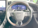 【ステアリングスイッチ】運転中、前方から目線をそらすことなく、オーディオ等の操作が可能な便利機能!安心&快適なドライブを演出してくれます♪