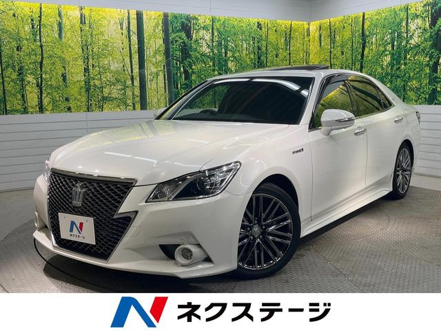 クラウンアスリート ハイブリッド 2.5 S