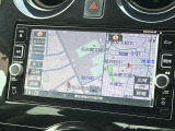 日産純正メモリーナビ付きで、遠くのお出かけの心強い味方です♪Bluetooth,CD,DVD装備で色々な音楽ソースが楽しめ直感的に操作できるタッチパネル♪