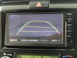 バックガイドモニターで、後方を確認しながら安心して駐車することができます。運転初心者も熟練者も必須の機能ですよ!