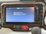 搭載のカーナビ(純正メモリーナビ)が、快適なドライブをサポートします。