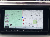 【ナビゲーション】ナビゲーションはカロッツェリア製7型メモリーナビです。これさえあれば初めての道でも安心ですね。