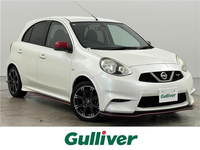 マーチ 1.5 NISMO S 5MT修復歴無し