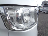 LEDヘッドランプを装備していますので、消費電力も少なく、とってもECO。