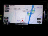 ナビゲーション装備。多彩な機能で快適ドライブをアシスト。