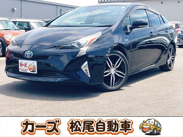 プリウス 1.8 S セーフティ プラス 12ヶ月&距離無制限 純正ナビ 地デジ