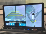 全方位モニターがついています! 車の周囲を360&deg;安全確認できるので、普段の駐車はもちろんの事、縦列駐車や幅寄せの際にも活躍してくれますよ。