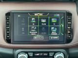 オーディオはBluetooth機能、CD、DVD、TVなどいろいろ楽しめますよ
