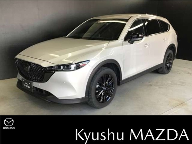 CX-8 2.5 25S ブラックトーンエディション 