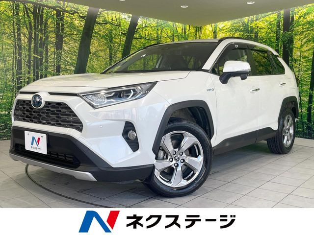 RAV4 2.5 ハイブリッド G E-Four 4WD 