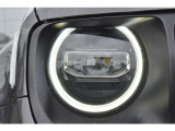 ヘッドライトはLED仕様です