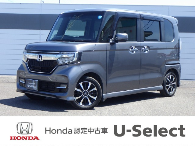 N-BOXカスタム G EX ホンダセンシング 
