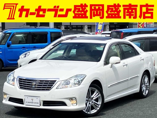 クラウン 3.0 ロイヤルサルーン i-Four アニバーサリー エディション 4WD 