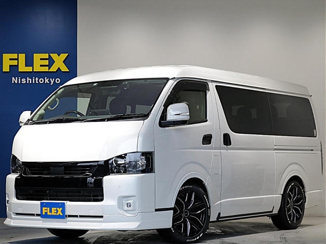 ハイエース 2.7 GL ロング ミドルルーフ 4WD 