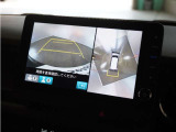 ◆マルチビューカメラシステム◆運転席から見えにくい後方などをナビ画面で確認でき運転を支援するシステムです!